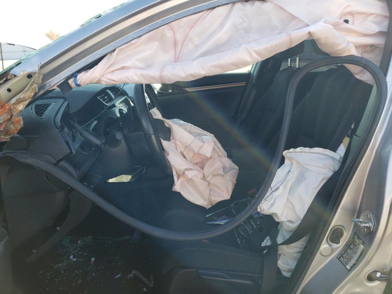 SHHFK7H40JU224293 HONDA CIVIC 2018