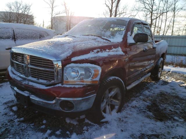 Salvage cars for sale from Copart Central Square, NY: 2006 Dodge RAM 1500 S