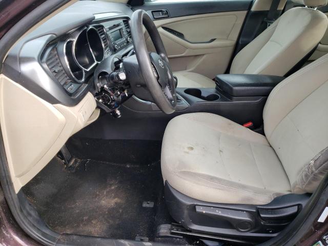 5XXGM4A77DG229334 KIA Optima Lx