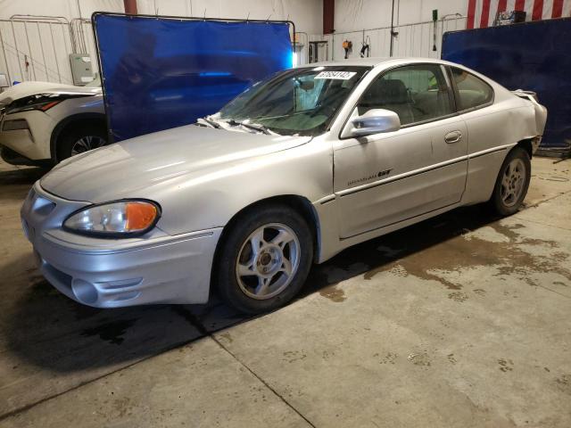 Salvage cars for sale from Copart Billings, MT: 2002 Pontiac Grand AM GT