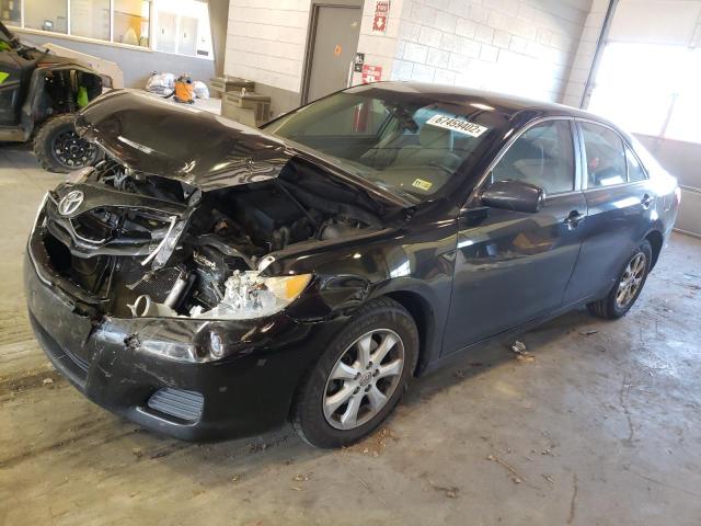 Salvage cars for sale from Copart Sandston, VA: 2011 Toyota Camry Base