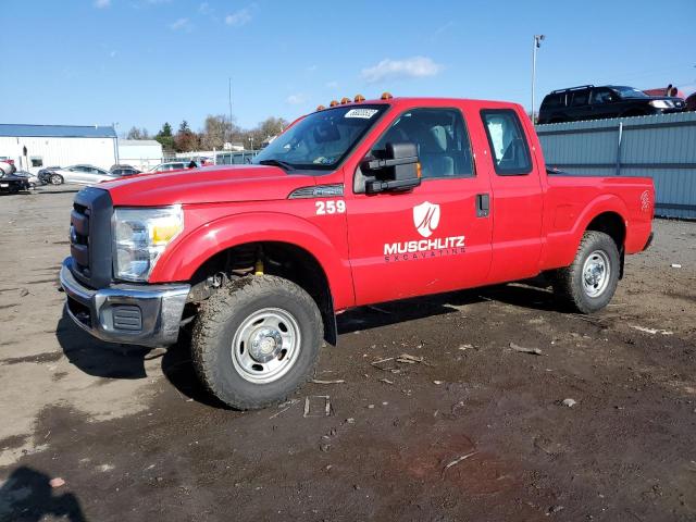 Salvage trucks for sale at Pennsburg, PA auction: 2013 Ford F250 Super