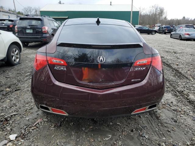 2HNYB1H49BH500533 Acura Zdx Technology