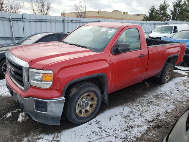 Salvage cars for sale from Copart Bowmanville, ON: 2014 GMC Sierra C15