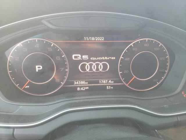 2019 AUDI Q5 PREMIUM - WA1BNAFY9K2041239