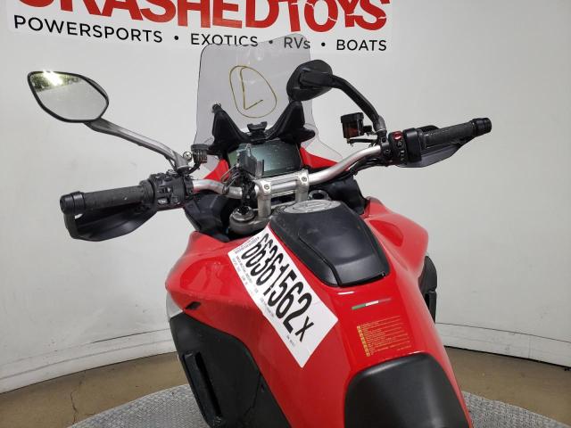 2021 DUCATI MULTISTRAD ZDMAALVW3MB001917