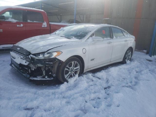 Salvage cars for sale from Copart Colorado Springs, CO: 2015 Ford Fusion Titanium