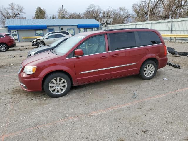 Salvage cars for sale from Copart Wichita, KS: 2014 Chrysler Town & Country