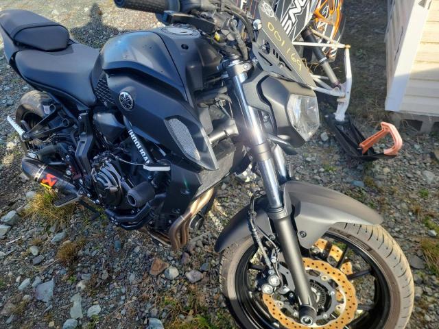 2019 YAMAHA MT07 JYARM27N8KA001169