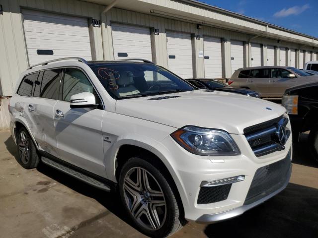 2015 MERCEDES-BENZ GL 63 AMG - 4JGDF7EE3FA472057