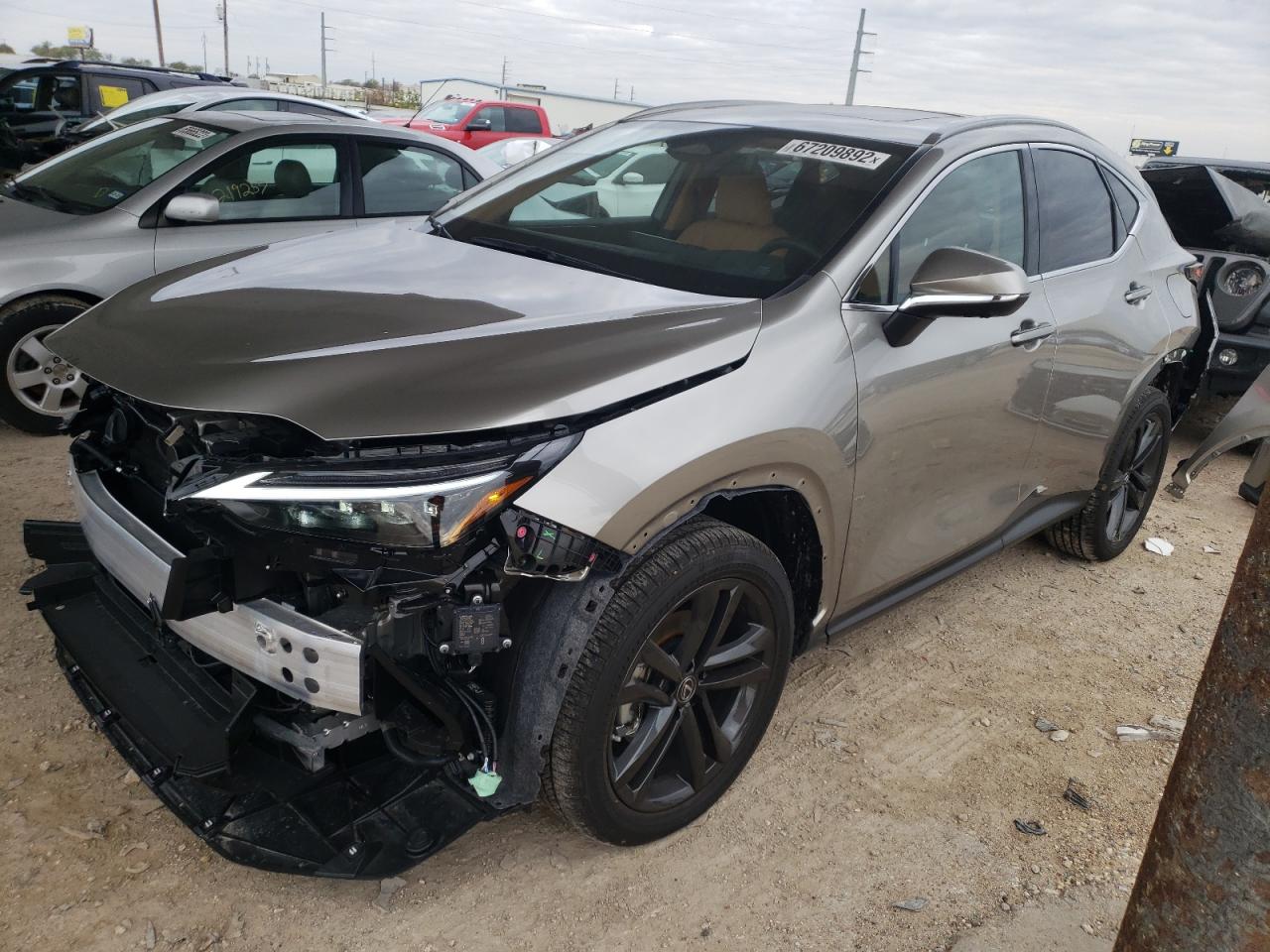 JTJHKCFZ6N2009105 LEXUS NX 450H 2022