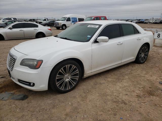 Salvage cars for sale from Copart Amarillo, TX: 2012 Chrysler 300 S