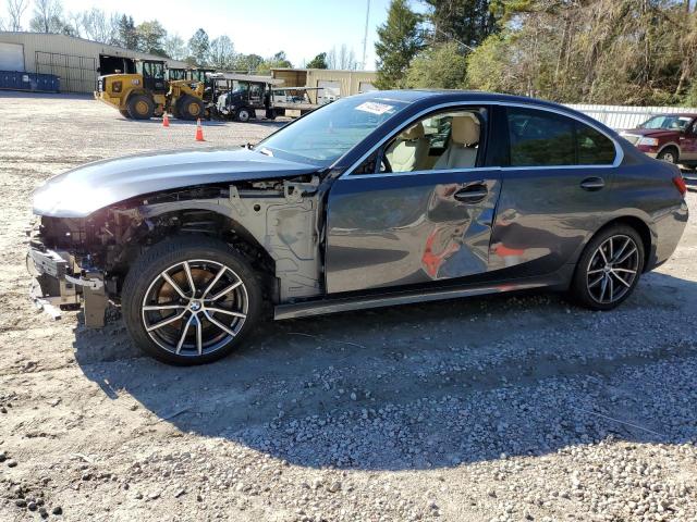 Salvage cars for sale from Copart Knightdale, NC: 2019 BMW 330I