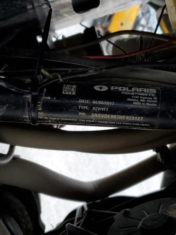 2017 POLARIS RZR XP 100 - 3NSVDE997HF923127