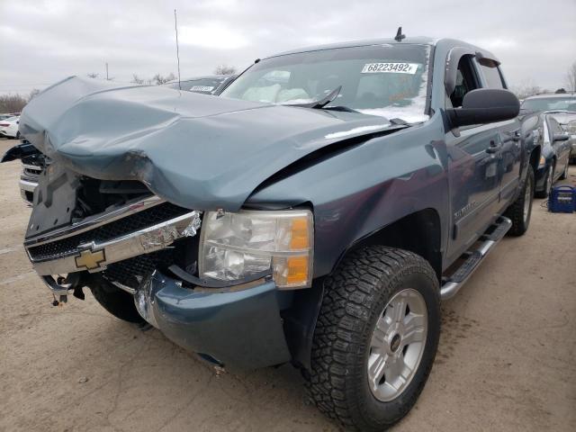 Salvage cars for sale from Copart Pekin, IL: 2011 Chevrolet Silverado K1500 LT