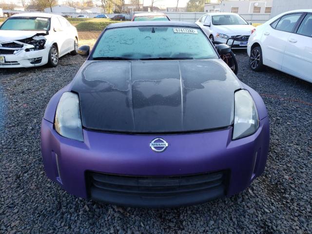 JN1AZ34D46M308057 Nissan 350Z COUPE