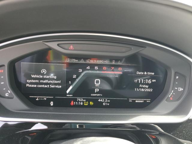 2022 AUDI S8 WAULSAF88NN003133