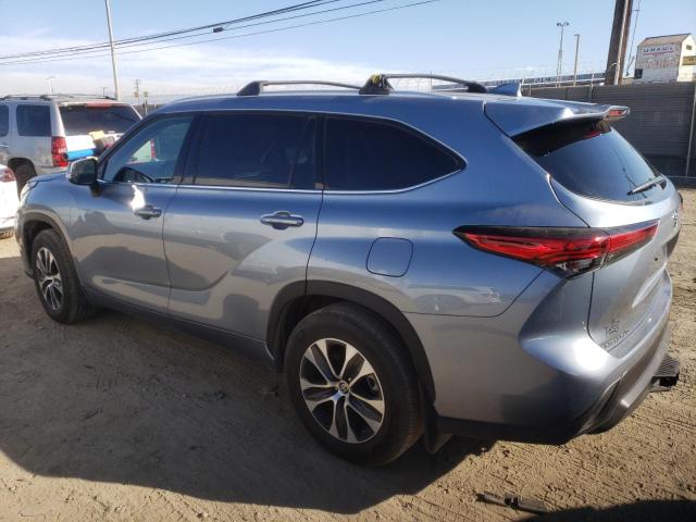 2022 TOYOTA HIGHLANDER - 5TDGZRBH7NS204388