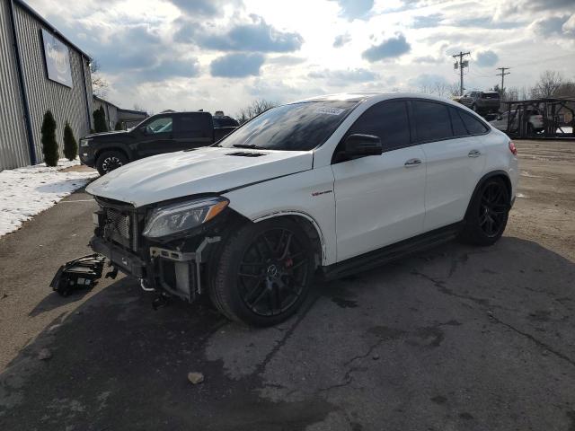 Mercedes-Benz salvage cars for sale: 2016 Mercedes-Benz GLE Coupe