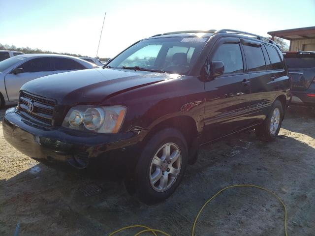 2002 Toyota Highlander 