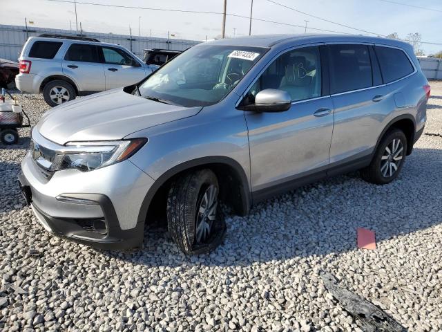 2021 HONDA PILOT EXL - 5FNYF6H58MB034232