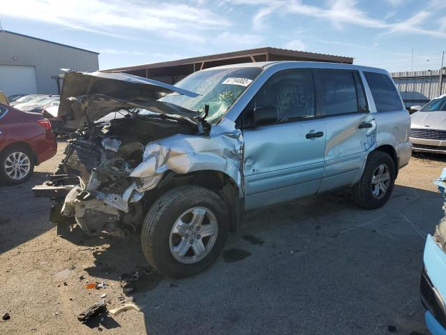 Salvage cars for sale at Florence, MS auction: 2007 Honda Pilot LX