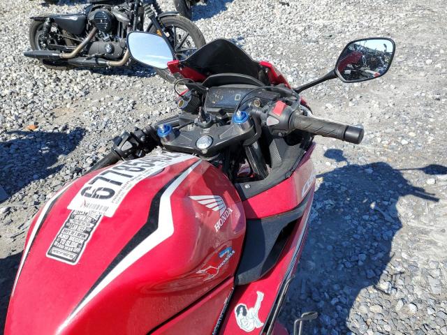 2019 HONDA CBR500 R - MLHPC6211K5000333