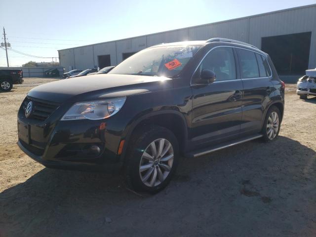 Volkswagen Tiguan salvage cars for sale: 2011 Volkswagen Tiguan S