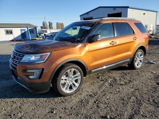 Salvage cars for sale from Copart Airway Heights, WA: 2017 Ford Explorer X