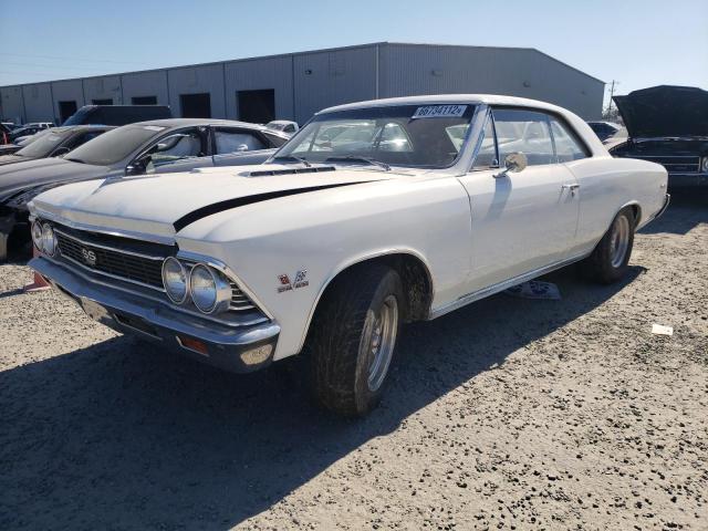 Chevrolet salvage cars for sale: 1966 Chevrolet Chevell SS