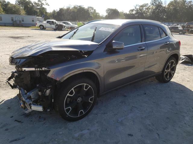 Salvage cars for sale from Copart Ocala, FL: 2018 Mercedes-Benz GLA 250 4M
