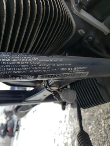 2011 HARLEY-DAVIDSON FLHR SHRIN 1HD1FW419BB634731