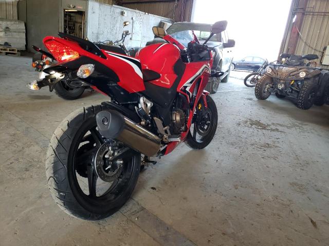 2021 HONDA CBR300 R MLHNC510XM5700493