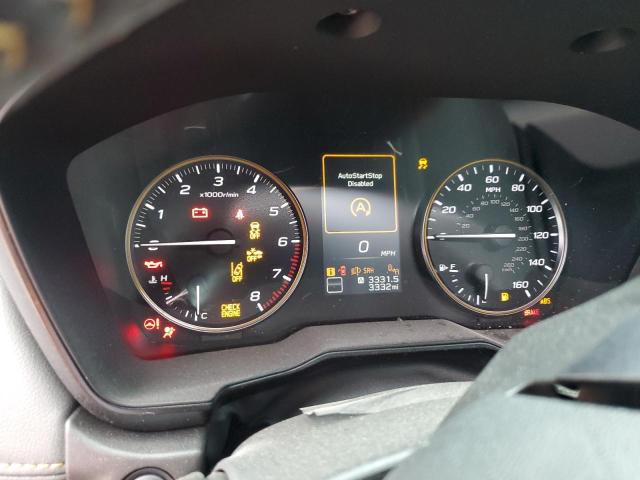 2022 SUBARU OUTBACK WI 4S4BTGUDXN3269663