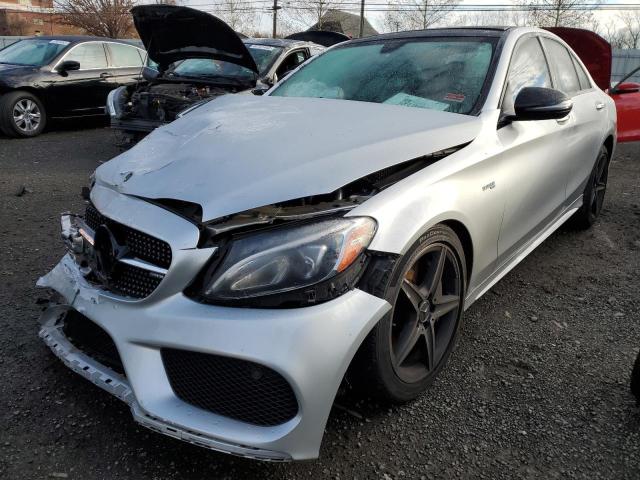 2017 MERCEDES-BENZ C 43 4MATI - 55SWF6EBXHU181304