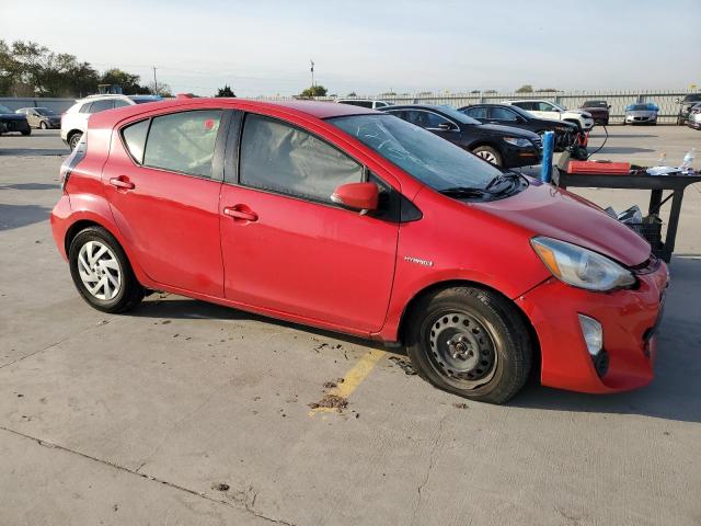 JTDKDTB36F1108728 Toyota PRIUS C