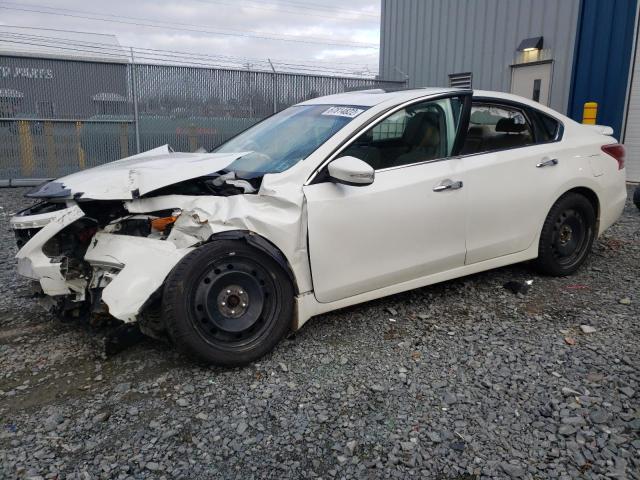 Salvage cars for sale from Copart Elmsdale, NS: 2013 Nissan Altima 3.5S