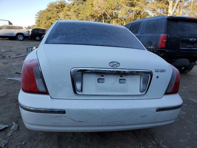 2016 HYUNDAI XG 350 KMHFU45E54A349077