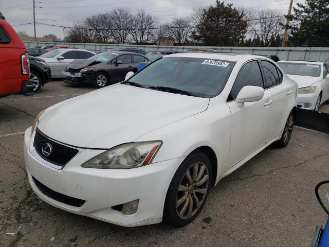 Salvage cars for sale from Copart Moraine, OH: 2006 Lexus IS 250