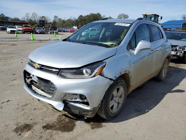 2020 CHEVROLET TRAX 1LT - 3GNCJLSB8LL282963