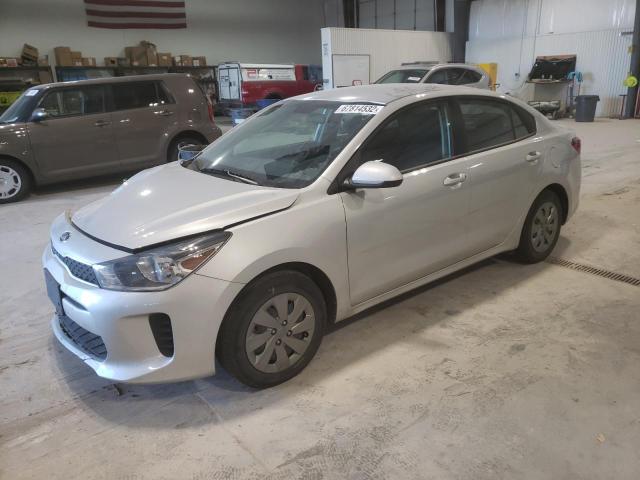 Salvage cars for sale from Copart Greenwood, NE: 2020 KIA Rio