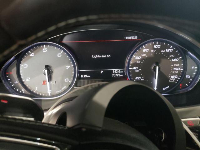 2016 AUDI S8 PLUS QU WUAJ5AFD7GN900240