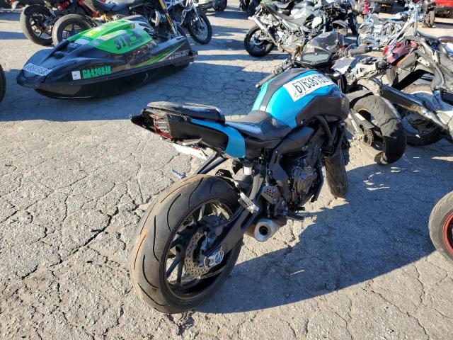 2019 YAMAHA MT07 JYARM27EXKA003912