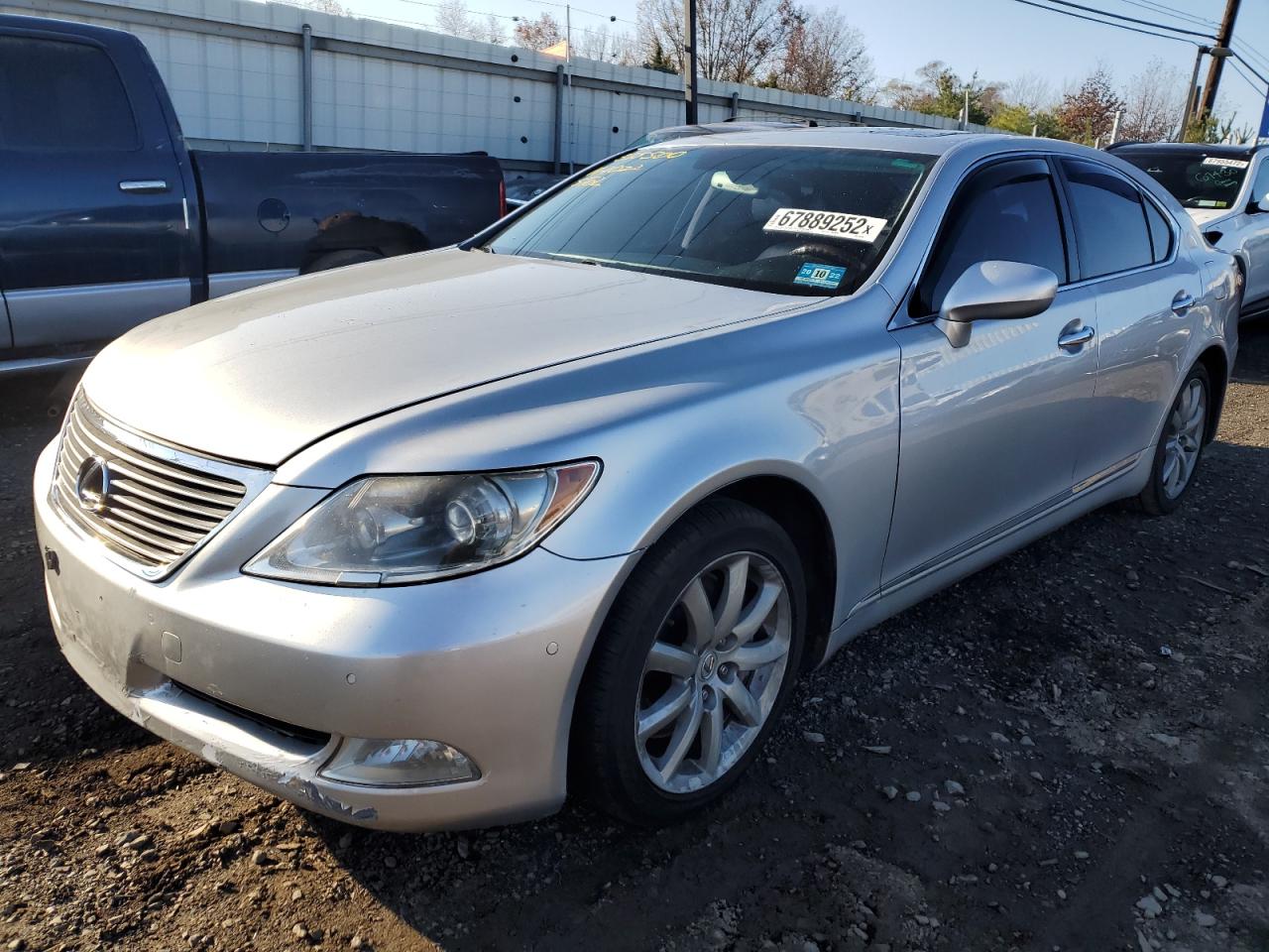 2009 Lexus Ls 460 VIN: JTHCL46F595002154 Lot: 79647593