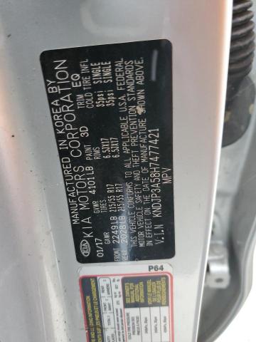 2017 KIA SOUL + - KNDJP3A58H7477421