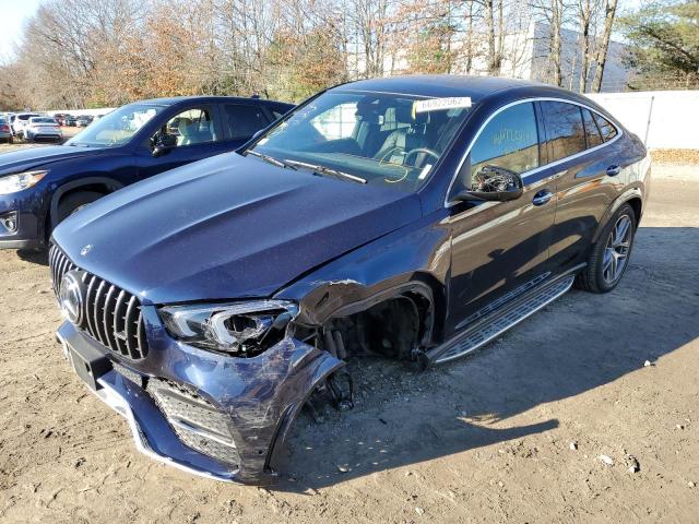 Vehiculos salvage en venta de Copart Billerica, MA: 2021 Mercedes-Benz GLE Coupe