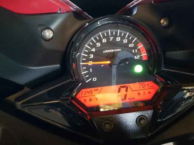 2021 HONDA CBR300 R MLHNC510XM5700493