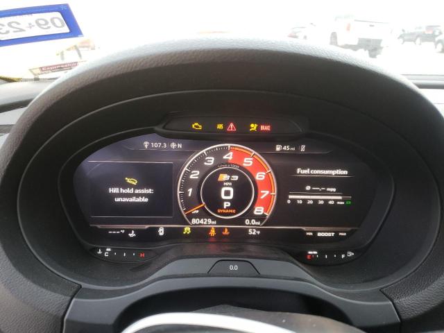 2017 AUDI S3 PREMIUM WAUB1GFF7H1024194