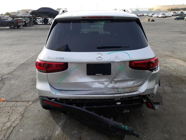 2022 MERCEDES-BENZ GLB 250 - W1N4M4GB7NW171068