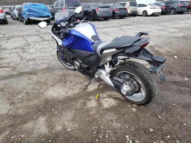 2012 HONDA VFR1200 DC JH2SC6354CK200020